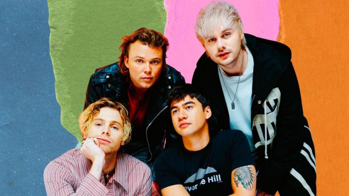 ‘5SOS5’ o amadurecimento pessoal e profissional da 5 Seconds of Summer